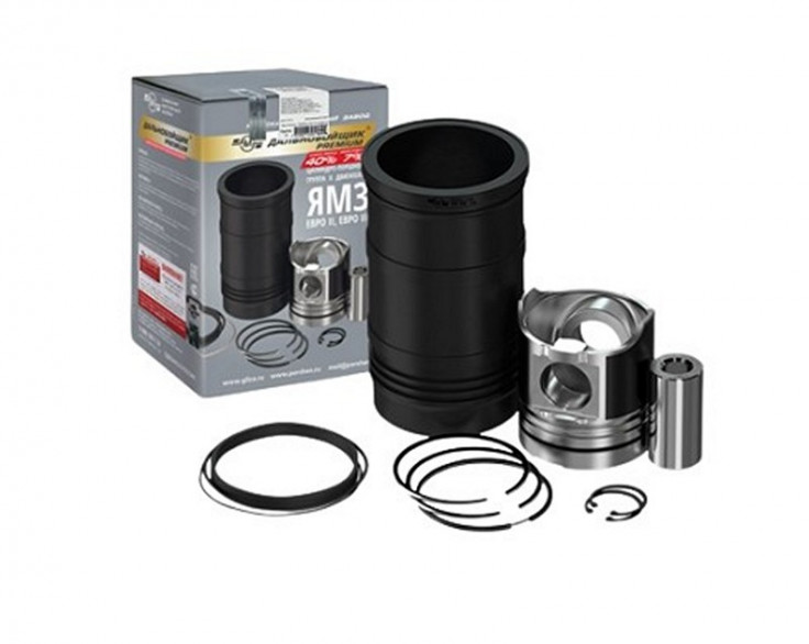 Поршневая группа ЯМЗ-7511 Дальнобойщик (КМЗ)