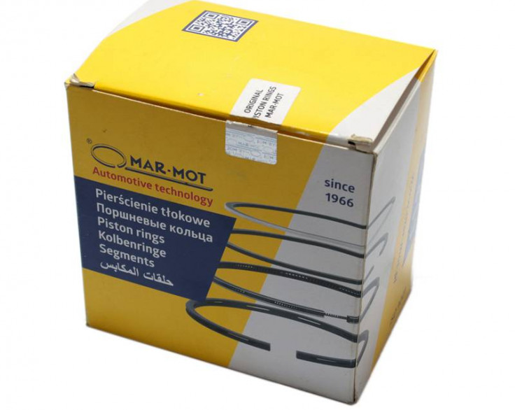 Кольца поршневые Д-160 к Т-130, Т-170, Mar-Mot (Польша) 4-х канавочный Кольца поршневые Д-160 к Т-130, Т-170, Mar-Mot (Польша) 4-х канавочный