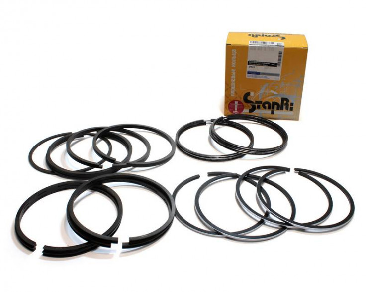 Кільця поршневі Д-160 до Т-130, Т-170 Stapri (Ставрополь) 4-х канавковий Кільця поршневі Д-160 до Т-130, Т-170 Stapri (Ставрополь) 4-х канавковий