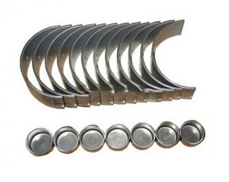 Вкладыши коленчатого вала ЯМЗ-236 к Т-150, Дон-1500 Шатунные H1