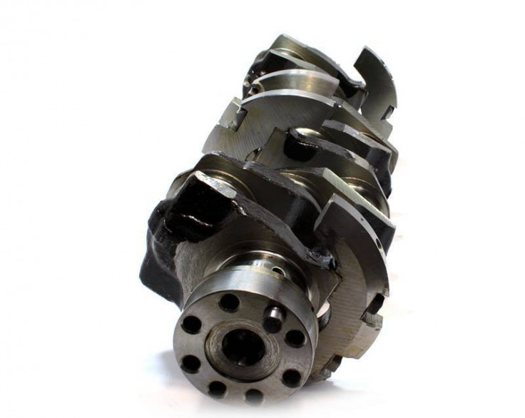 Вал коленчатый Д-245 тракторний 12шл. 7 отв. производство Беларусь