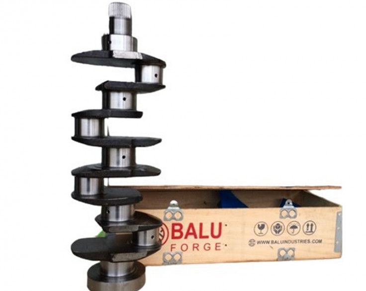 Вал коленчатый Д 3900, Perkins, погрузчик Balkancar, ТМ Вalu, Индия Вал коленчатый Д 3900, Perkins, погрузчик Balkancar, ТМ Вalu, Индия