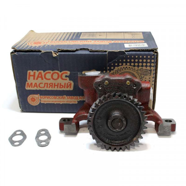 Насос масляний Д-245 (32 зубів) виробник БЗА