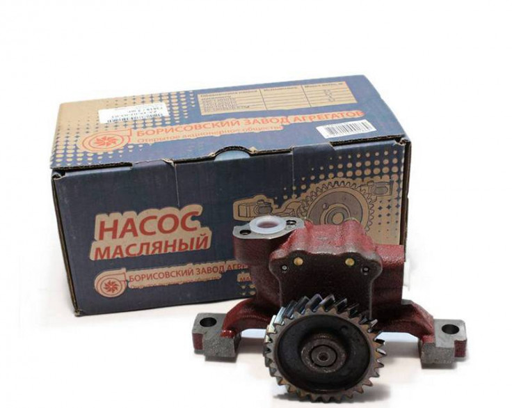 Насос масляный МТЗ на 36 зубов Д-243, Беларусь Насос масляный МТЗ на 36 зубов Д-243, Беларусь