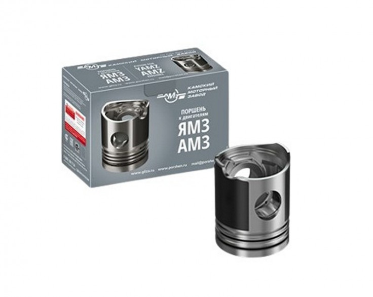 Поршень ЯМЗ-236, ЯМЗ-238, КМЗ Поршень ЯМЗ-236, ЯМЗ-238, КМЗ