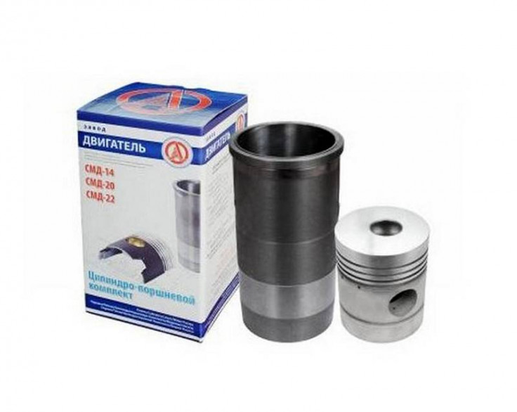 Поршнекомплект СМД-14, СМД-15 (14-01С15-К5) Поршнекомплект СМД-14, СМД-15 (14-01С15-К5)