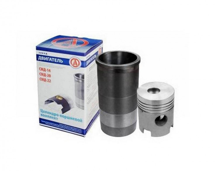 Поршнекомплект СМД-18, СМД-19, СМД-20 (СК-5 Нива, Єнісей), (4К) - 4-х канавковий Поршнекомплект СМД-18, СМД-19, СМД-20 (СК-5 Нива, Єнісей), (4К) - 4-х канавковий