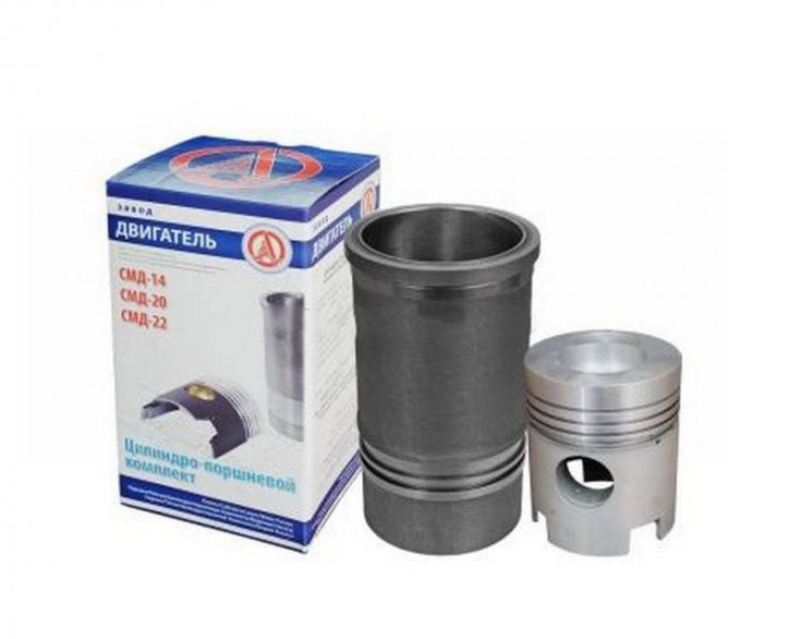 Поршнекомплект СМД-31, СМД-23, СМД-24 (Дон) Поршнекомплект СМД-31, СМД-23, СМД-24 (Дон)