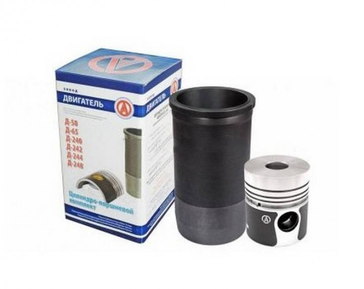 Поршнекомплект Д-65 (ЮМЗ-6), (4К) - 4-х канавковий Поршнекомплект Д-65 (ЮМЗ-6), (4К) - 4-х канавковий