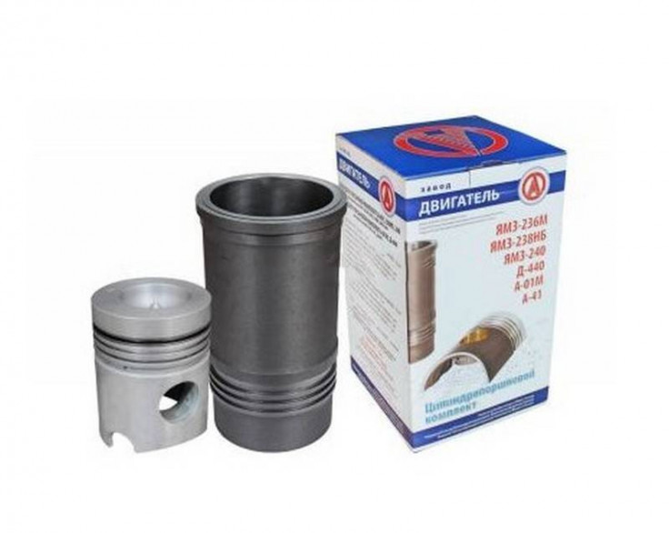 Поршнекомплект ЯМЗ-238НБ (СуперМАЗ, К-701) (нірезист)