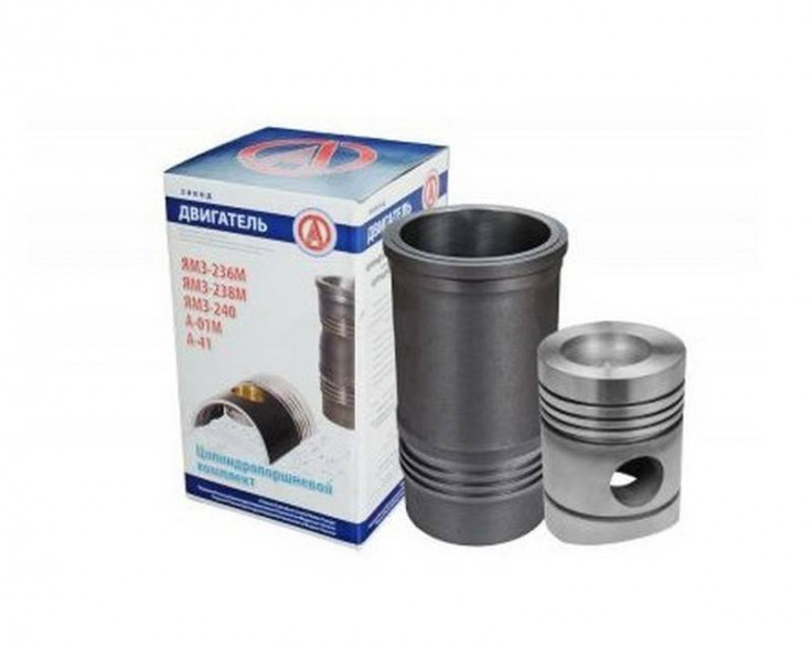 Поршнекомплект А-41, А-01М (ДТ-75М, Т-4А, ТТ-4), (4К) - 4-х канавковий