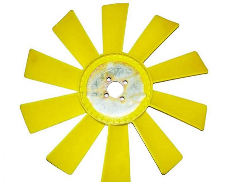 Крильчатка вентилятора ЯМЗ-236/238 (пластик) (d=540 мм) (83 мм шир. лоп.) (10 лопатей) Крильчатка вентилятора ЯМЗ-236/238 (пластик) (d=540 мм) (83 мм шир. лоп.) (10 лопатей)