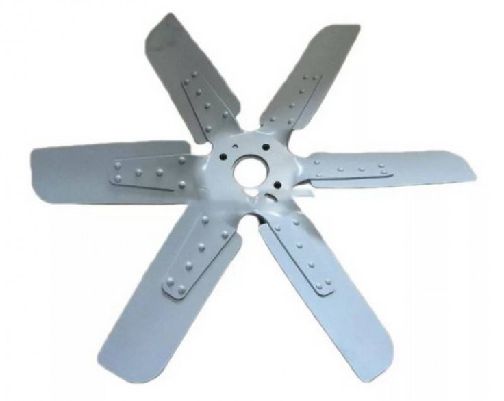 Крыльчатка вентилятора ЯМЗ Крыльчатка вентилятора ЯМЗ