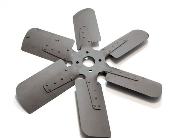 Крыльчатка вентилятора (d=50х600мм) ЯМЗ, пр-во ЯМЗ