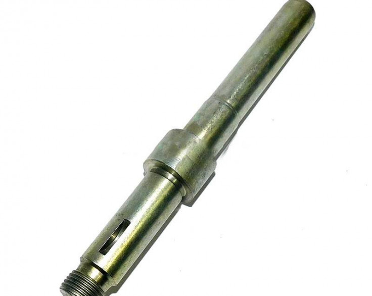 Вал водяного насоса ЯМЗ старого образца (L=155) (ЯМЗ) Вал водяного насоса ЯМЗ старого образца (L=155) (ЯМЗ)