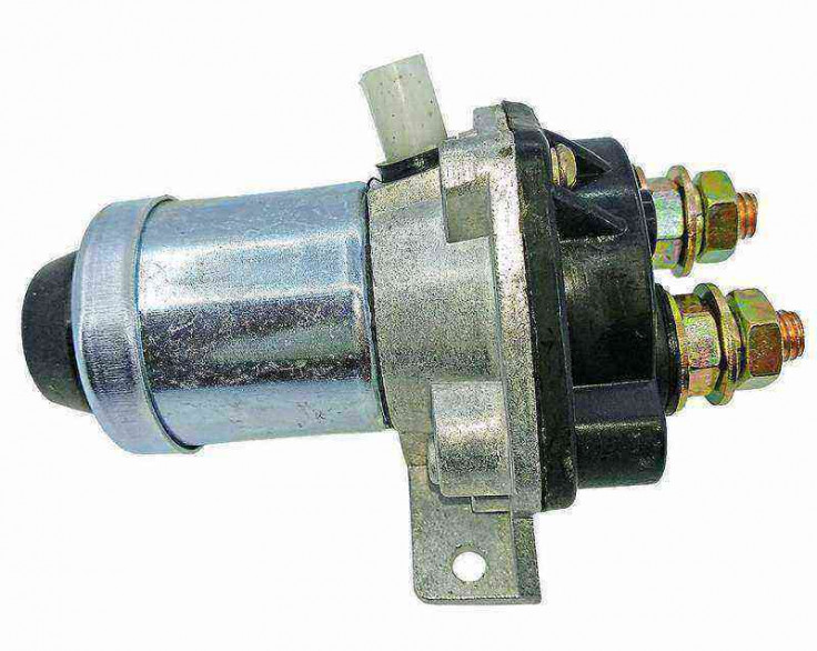 Выключатель массы дистанционный 24В 50А КАМАЗ, Китай (медная катушка)