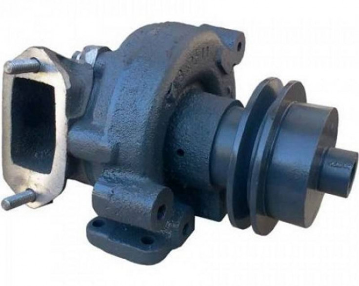 Водяной насос или насос на автомобиле МАЗ с двигателями ЯМЗ Евро-1 Водяной насос или насос на автомобиле МАЗ с двигателями ЯМЗ Евро-1