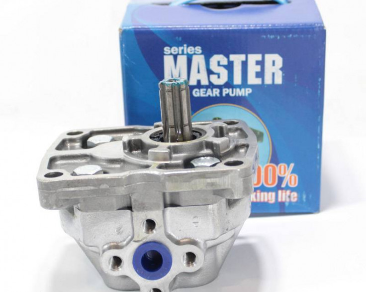 Насос шестеренный НШ 10 М-3, Гидросила (Кировоград) правый новый Насос шестеренный НШ 10 М-3, Гидросила (Кировоград) правый новый