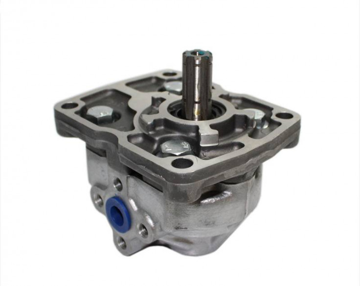 Насос шестеренный НШ-14 М3 правый Гидросила (Кировоград) Насос шестеренный НШ-14 М3 правый Гидросила (Кировоград)