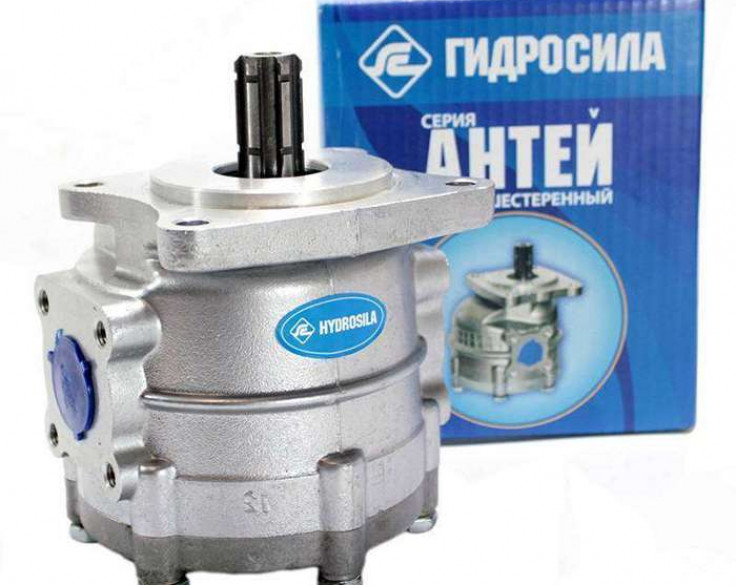 Насос шестеренный НШ 50 А-3Л (круглый) левый Гидросила (Кировоград) Насос шестеренный НШ 50 А-3Л (круглый) левый Гидросила (Кировоград)