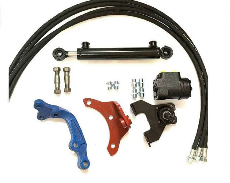 Переоборудование трактора Т-40 из ГУР на насос-дозатор без НШ с рычагами Переоборудование трактора Т-40 из ГУР на насос-дозатор без НШ с рычагами