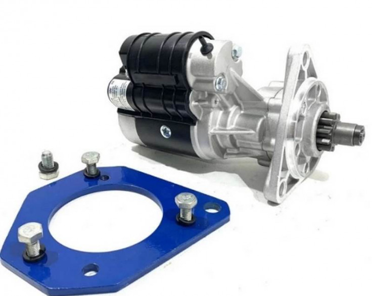 Переобладнання під стартер МТЗ замість ПД-10 (без заміни плити та маховика) комплект зі стартером 3,5 кВт