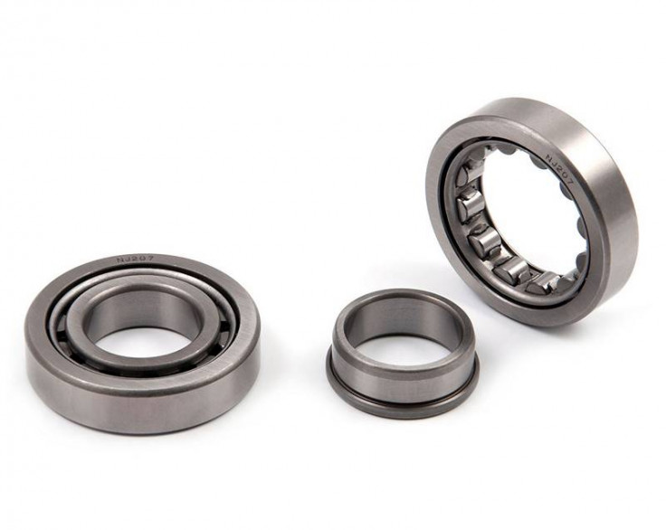 Подшипник 42207КМ (NJ207) Китай