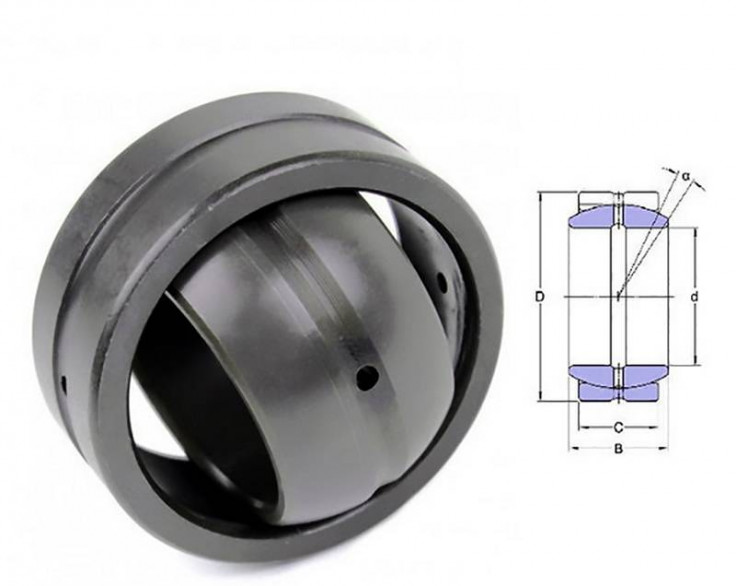 Подшипник ШСП35 (GE35 ES) Подшипник ШСП35 (GE35 ES)