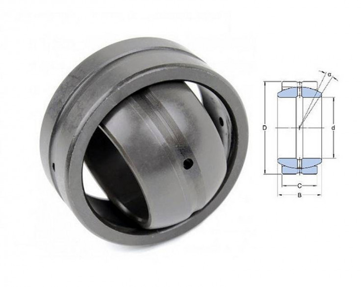 Подшипник ШСП17 (GE17 ES) Подшипник ШСП17 (GE17 ES)