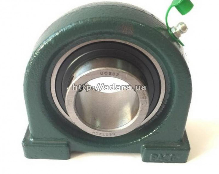 Підшипник корпусної серії UCPA 207 Slavia (Словакія)