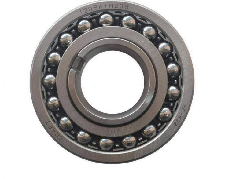 Подшипник 11207 (1208K+H208) двухрядный (на закрепительной втулке), Китай