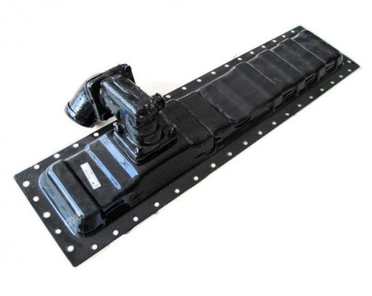 Бак радиатора нижний Дон-1500, КСК-100 (Д-260, ЯМЗ-238) 251У.13.200 Бак радиатора нижний Дон-1500, КСК-100 (Д-260, ЯМЗ-238) 251У.13.200