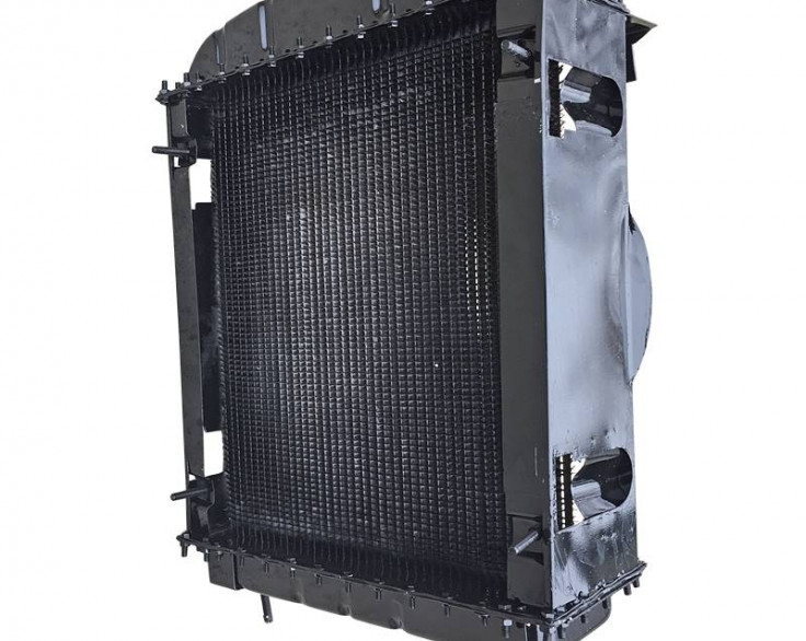 Радиатор водяной ЮМЗ-6 (Д-65), Китай (алюминий) Радиатор водяной ЮМЗ-6 (Д-65), Китай (алюминий)