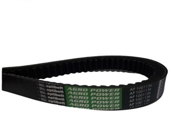 Ремінь зубчастий 1001136 (919739, 80919739) OPTIBELT