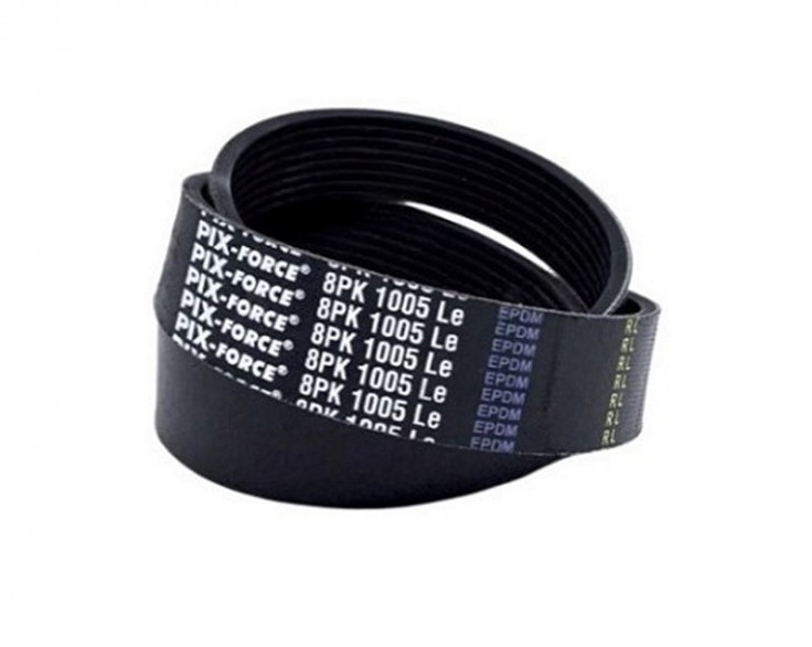 Ремінь поліклиновий 8PK-1005 EPDM (1005-8PK EPDM) PIX Ремінь поліклиновий 8PK-1005 EPDM (1005-8PK EPDM) PIX