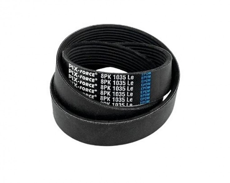 Ремінь поліклиновий 8PK-1035 EPDM (1035-8PK EPDM) PIX Ремінь поліклиновий 8PK-1035 EPDM (1035-8PK EPDM) PIX