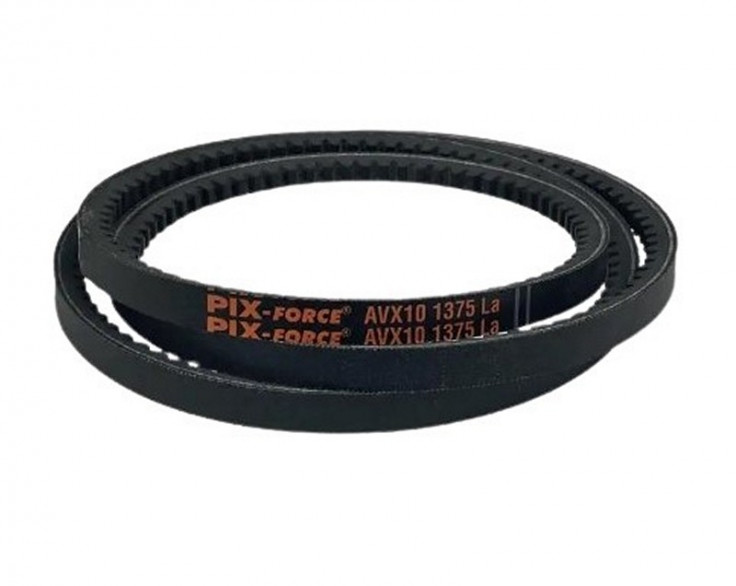 Ремень зубчатый AVX10-1375 La (10AVX-1375 LA PIX) PIX Ремень зубчатый AVX10-1375 La (10AVX-1375 LA PIX) PIX