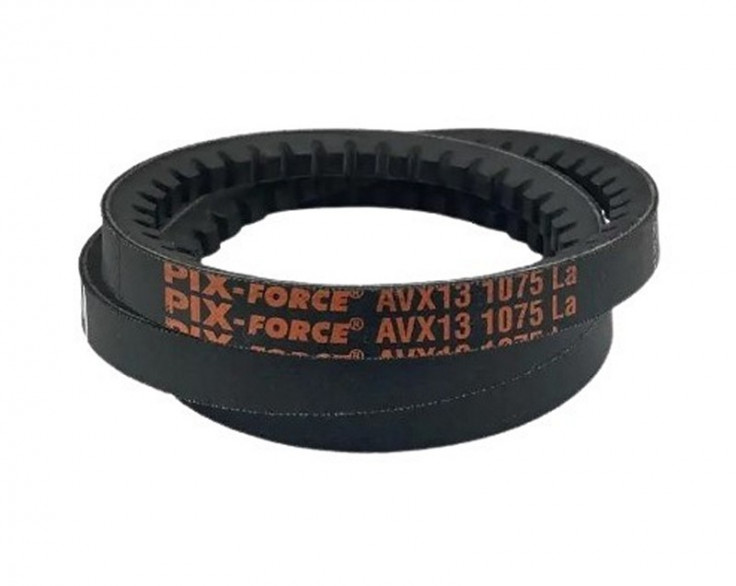 Ремень зубчатый 11-10-1057 (13АVX-1075 LA) PIX Ремень зубчатый 11-10-1057 (13АVX-1075 LA) PIX