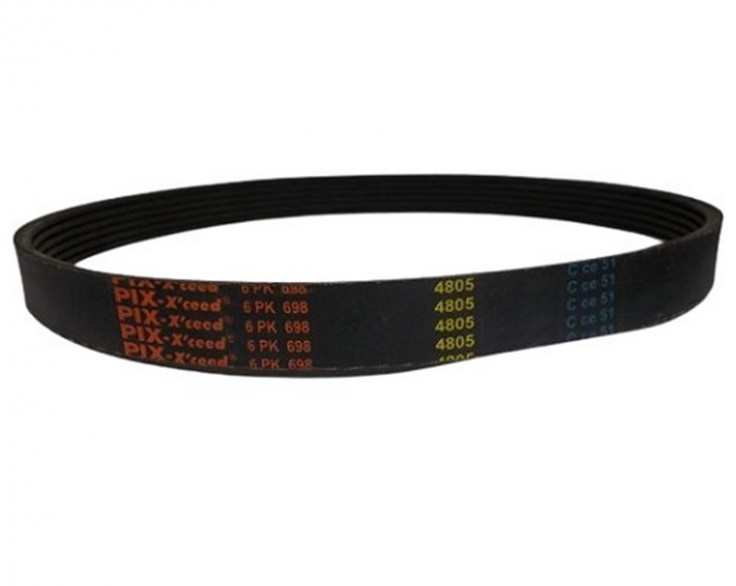 Ремінь поліклиновий 698-4РК (4РК-698 Le) PIX Ремінь поліклиновий 698-4РК (4РК-698 Le) PIX