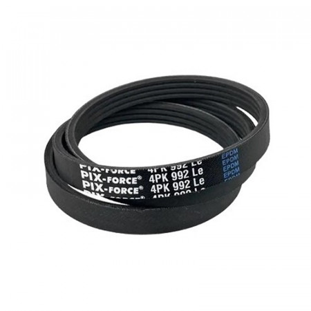 Ремень поликлиновой 992-4PK (4PK-992 Le) EPDM PIX