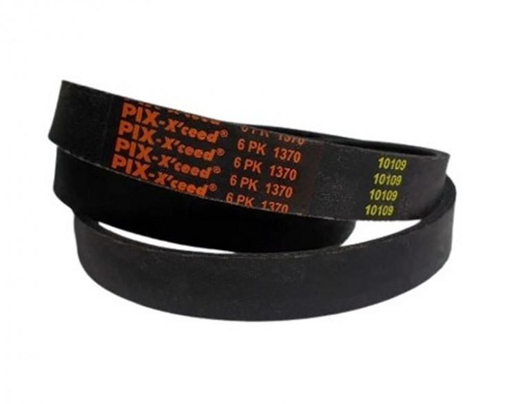 Ремень поликлиновой 1370-6PK (6PK-1370) PIX Ремень поликлиновой 1370-6PK (6PK-1370) PIX