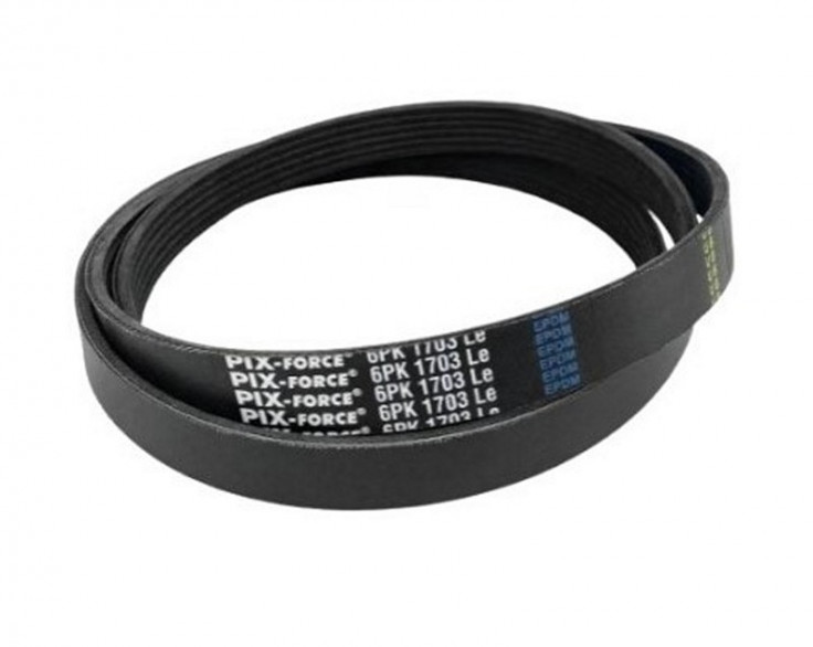 Ремінь поліклиновий 1703-6PK (6PK-1703) PIX Ремінь поліклиновий 1703-6PK (6PK-1703) PIX