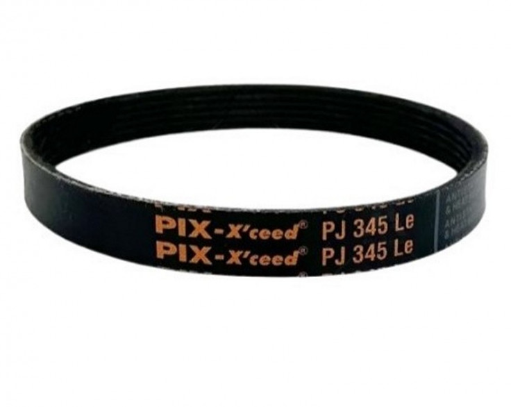 Ремінь поліклиновий 345-6PJ (6PJ-345) PIX Ремінь поліклиновий 345-6PJ (6PJ-345) PIX