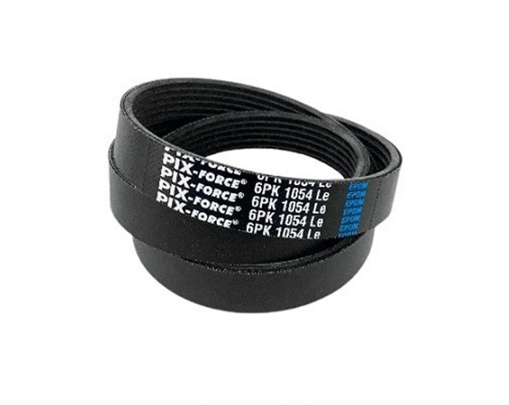 Ремінь поліклиновий 1054-6PK (6PK-1054) EPDM PIX Ремінь поліклиновий 1054-6PK (6PK-1054) EPDM PIX