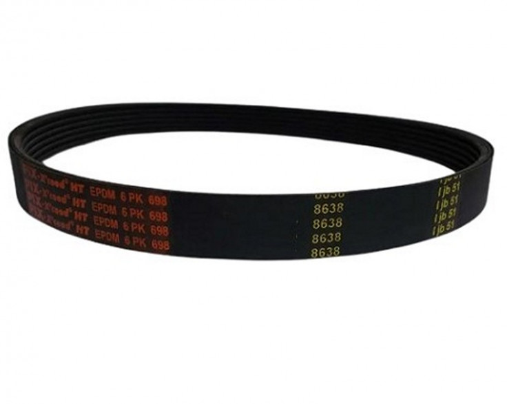 Ремінь поліклиновий 698-6РК (6РК-698) EPDM PIX Ремінь поліклиновий 698-6РК (6РК-698) EPDM PIX