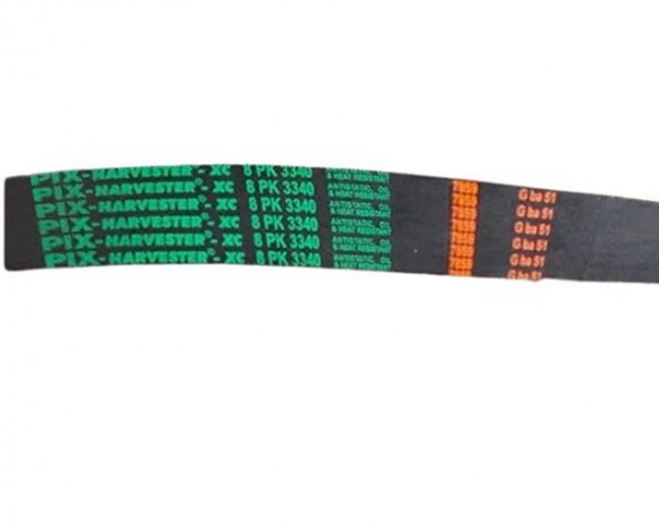 Ремінь поліклиновий 3340-8PK (8PK-3340) PIX HARVESTER Ремінь поліклиновий 3340-8PK (8PK-3340) PIX HARVESTER