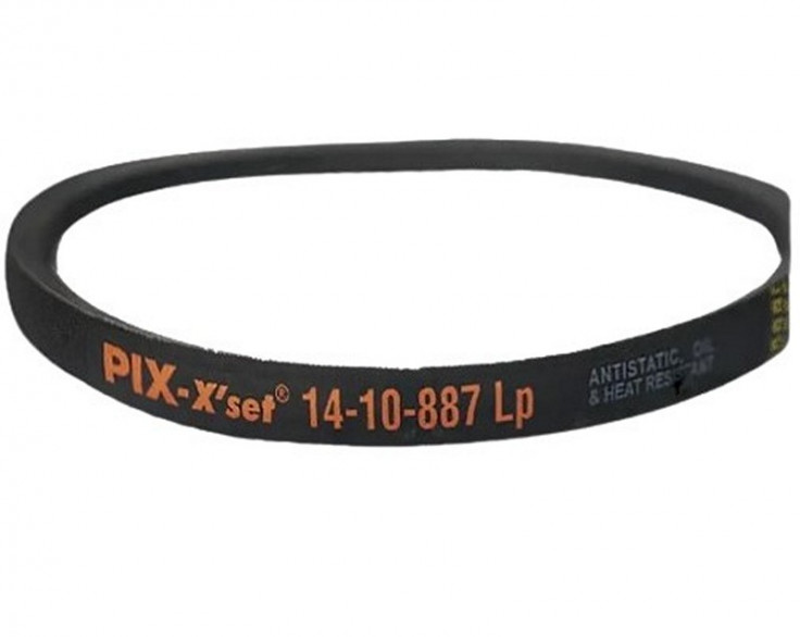 Ремень B(Б)-887 Lp (14-10-887 Lp) PIX Ремень B(Б)-887 Lp (14-10-887 Lp) PIX