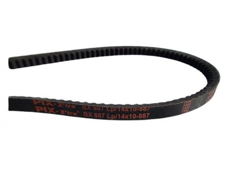 Ремень зубчатый BX(Б)-887 Lp (14-10-887) PIX Ремень зубчатый BX(Б)-887 Lp (14-10-887) PIX