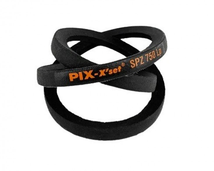 Ремінь SPZ(У0)-750 Lp (8,5-8-750 Lp) PIX Ремінь SPZ(У0)-750 Lp (8,5-8-750 Lp) PIX