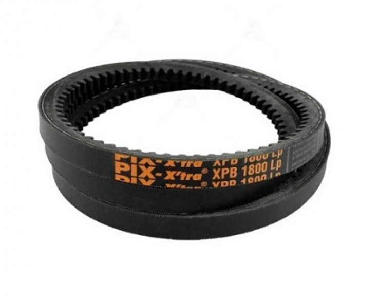 Ремень привода вала очистки ДОН зубчатый УБ-1800 PIX Ремень привода вала очистки ДОН зубчатый УБ-1800 PIX